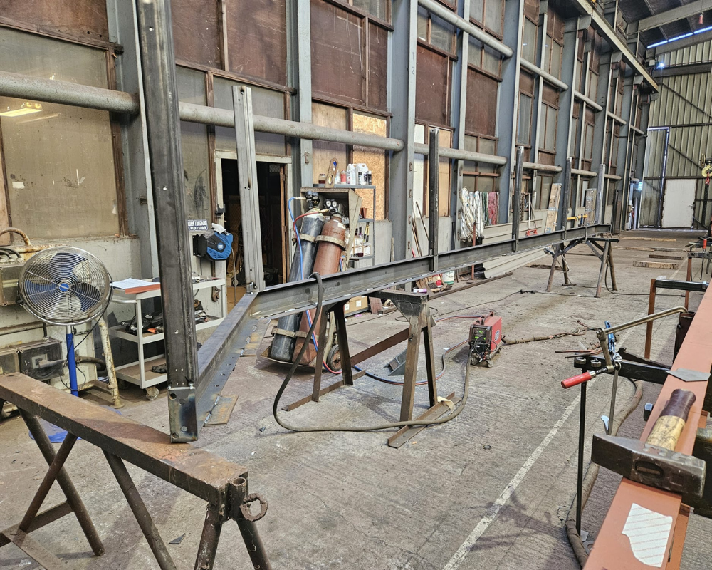 Staalconstructies van KWW Metaal